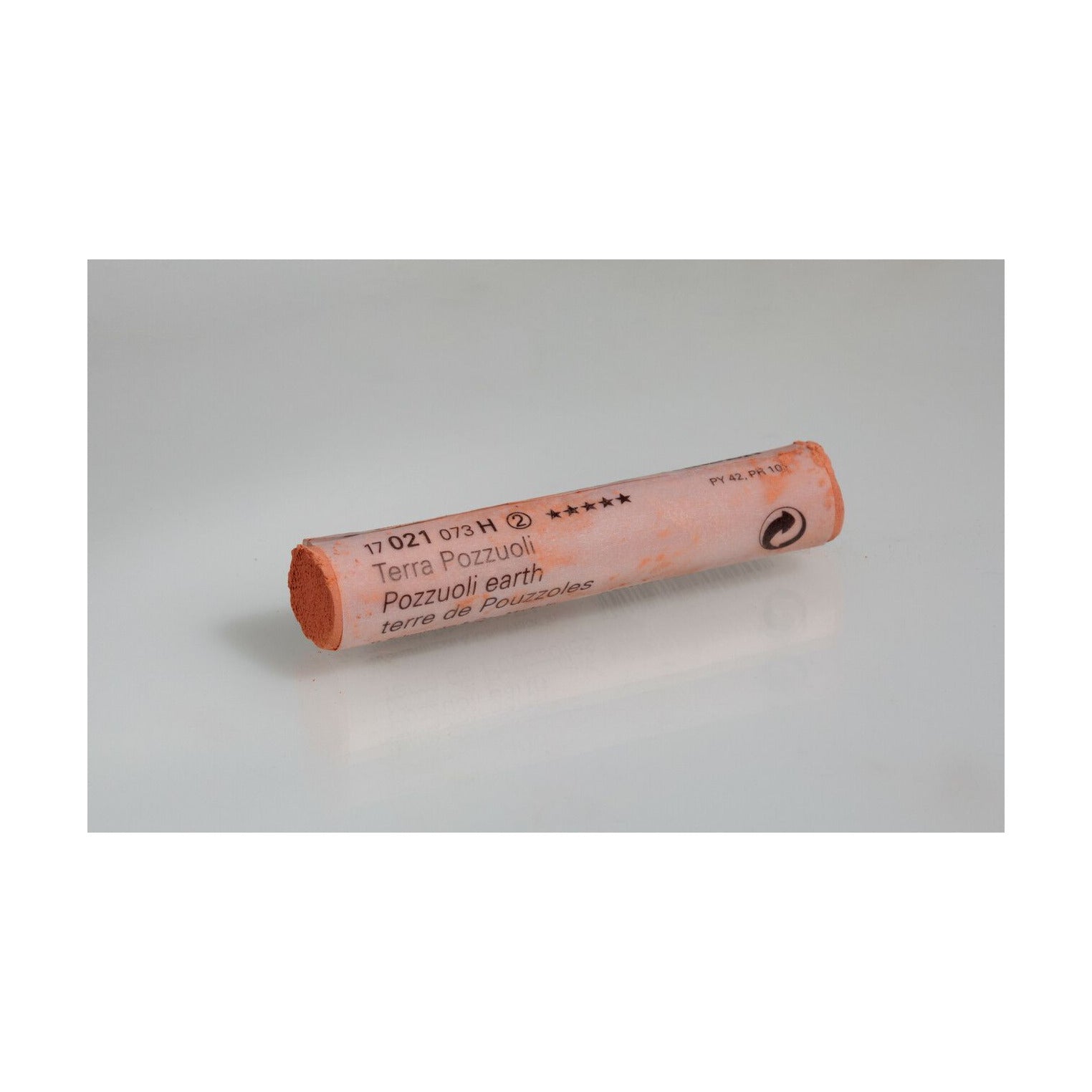 Pastel uscat Schmincke FINEST EXTRA-SOFT – Seria 1 – 021 H Pozzuoli earth