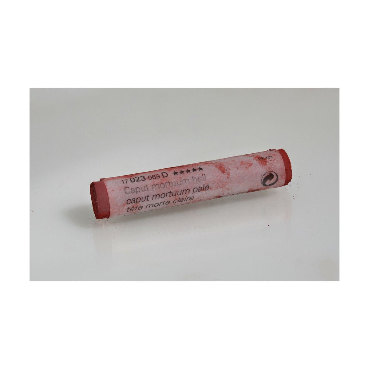 Pastel uscat Schmincke FINEST EXTRA-SOFT – Seria 1 – 023 D caput mortuum pale
