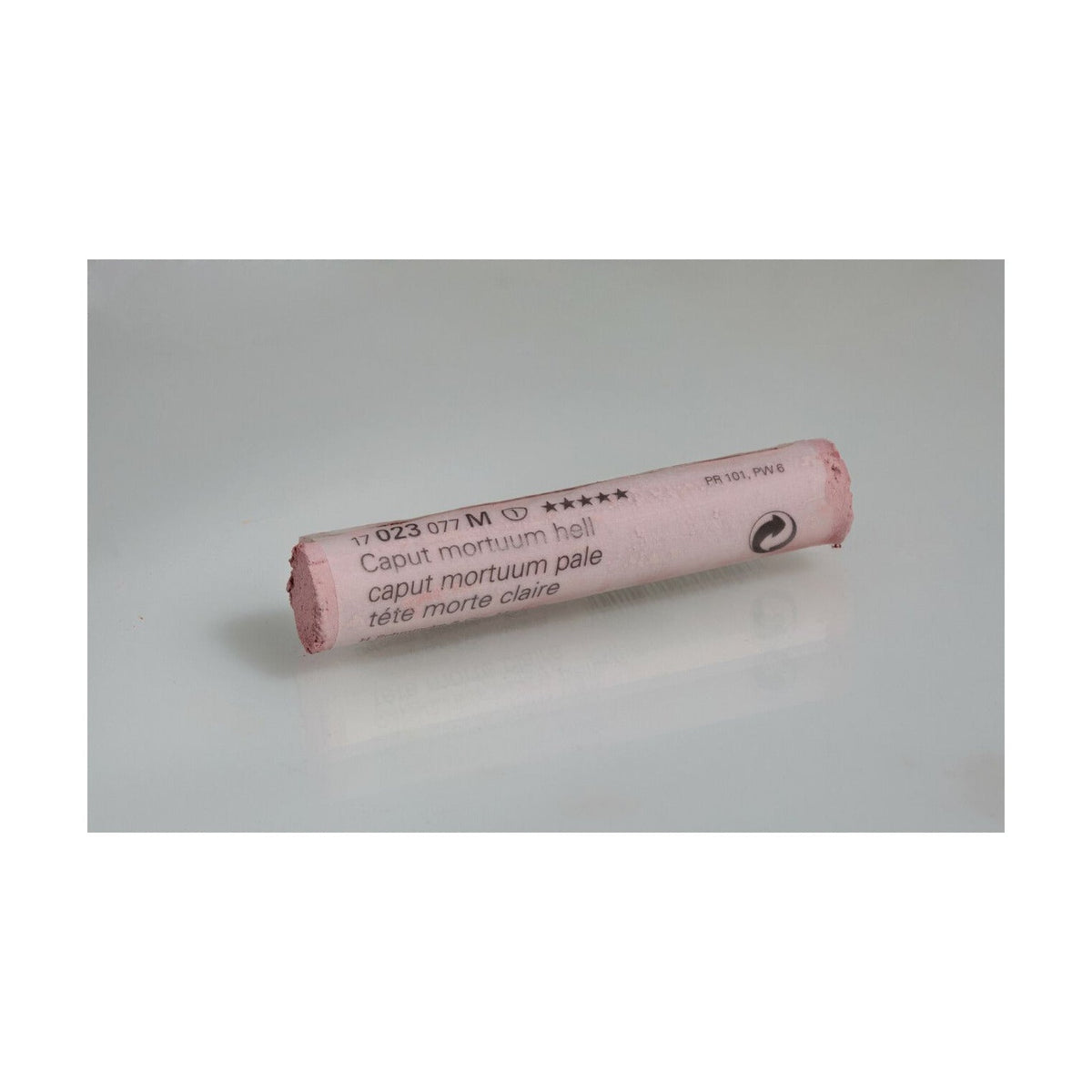 Pastel uscat Schmincke FINEST EXTRA-SOFT – Seria 1 – 023 M caput mortuum pale