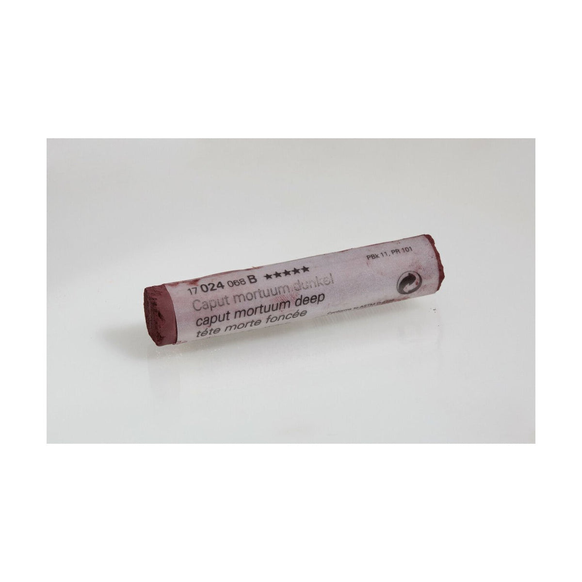 Pastel uscat Schmincke FINEST EXTRA-SOFT – Seria 1 – 024 B caput mortuum deep