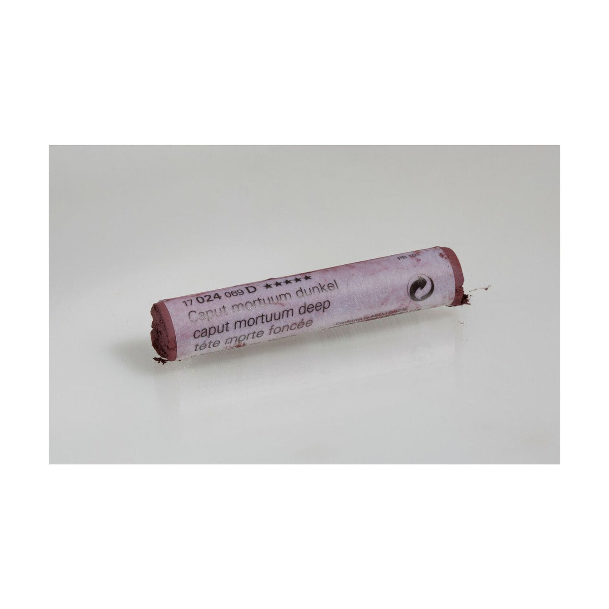 Pastel uscat Schmincke FINEST EXTRA-SOFT – Seria 1 – 024 D caput mortuum deep