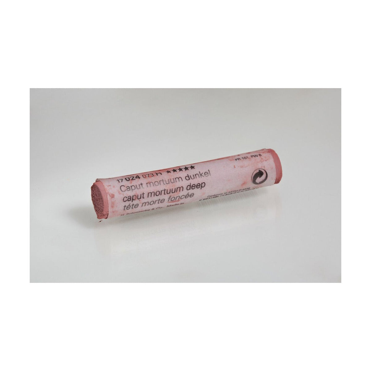 Pastel uscat Schmincke FINEST EXTRA-SOFT – Seria 1 – 024 H caput mortuum deep