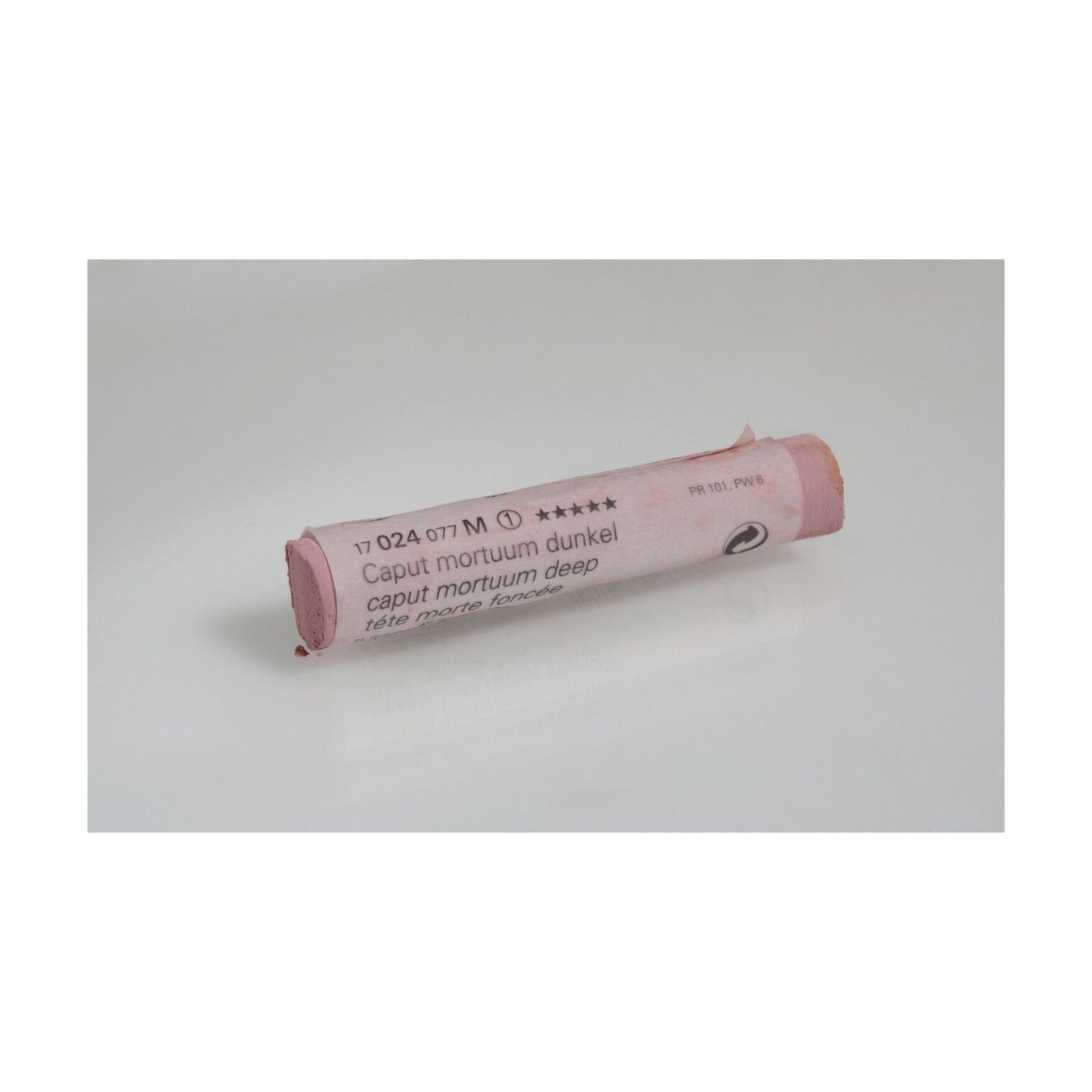 Pastel uscat Schmincke FINEST EXTRA-SOFT – Seria 1 – 024 M caput mortuum deep