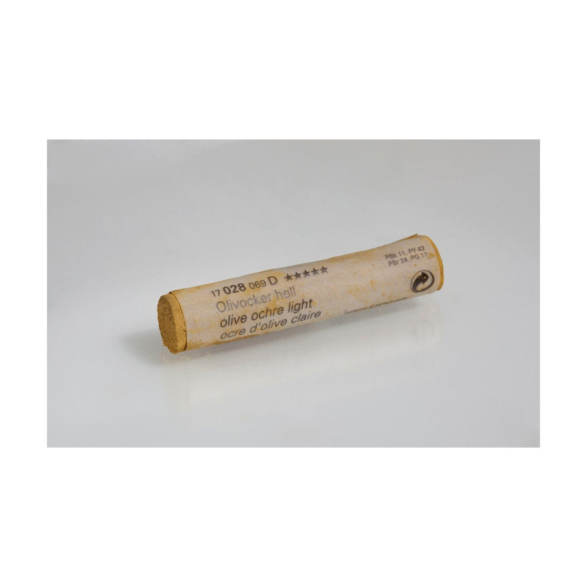 Pastel uscat Schmincke FINEST EXTRA-SOFT – Seria 1 – 028 D olive ochre light