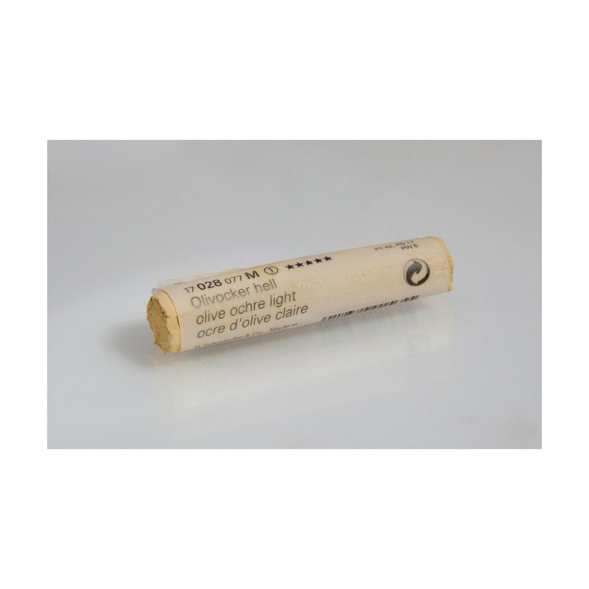 Pastel uscat Schmincke FINEST EXTRA-SOFT – Seria 1 – 028 M olive ochre light