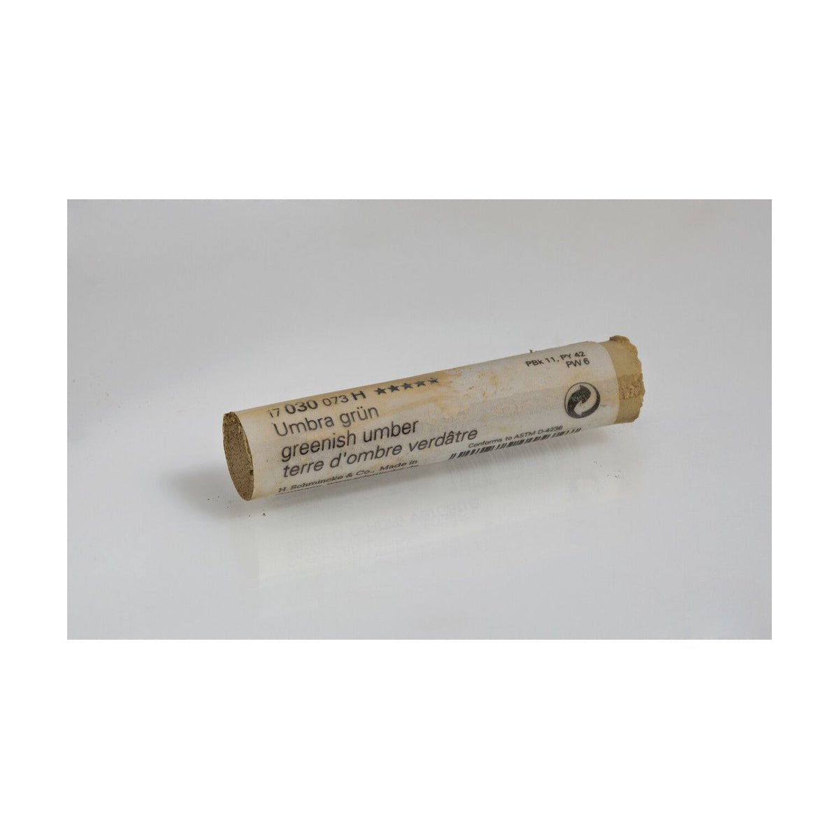 Pastel uscat Schmincke FINEST EXTRA-SOFT – Seria 1 – 030 H greenish umber