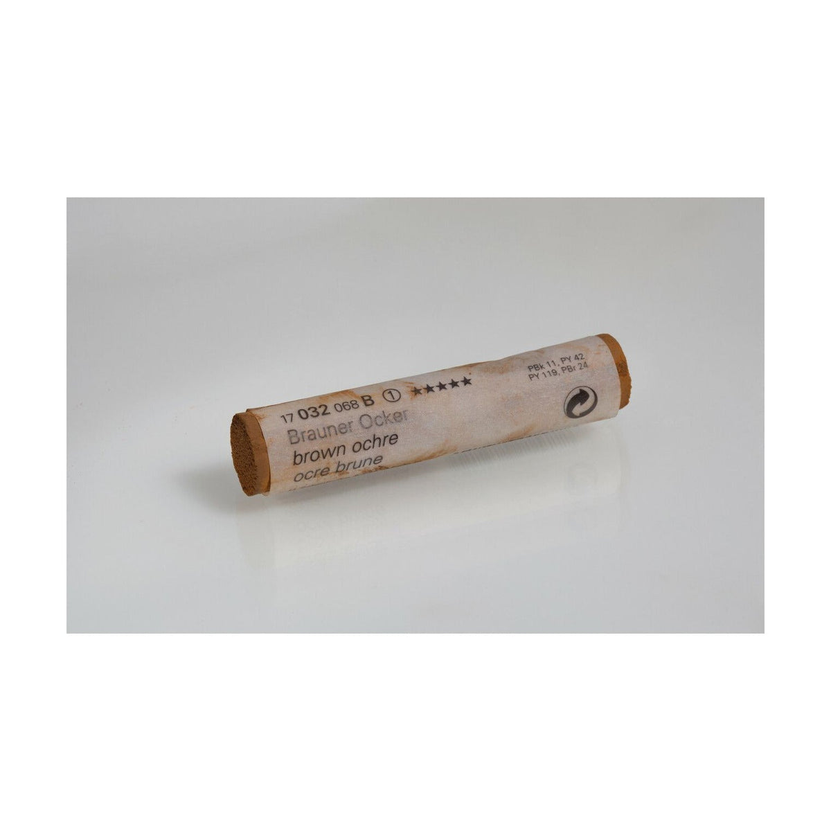 Pastel uscat Schmincke FINEST EXTRA-SOFT – Seria 1 – 032 B brown ochre