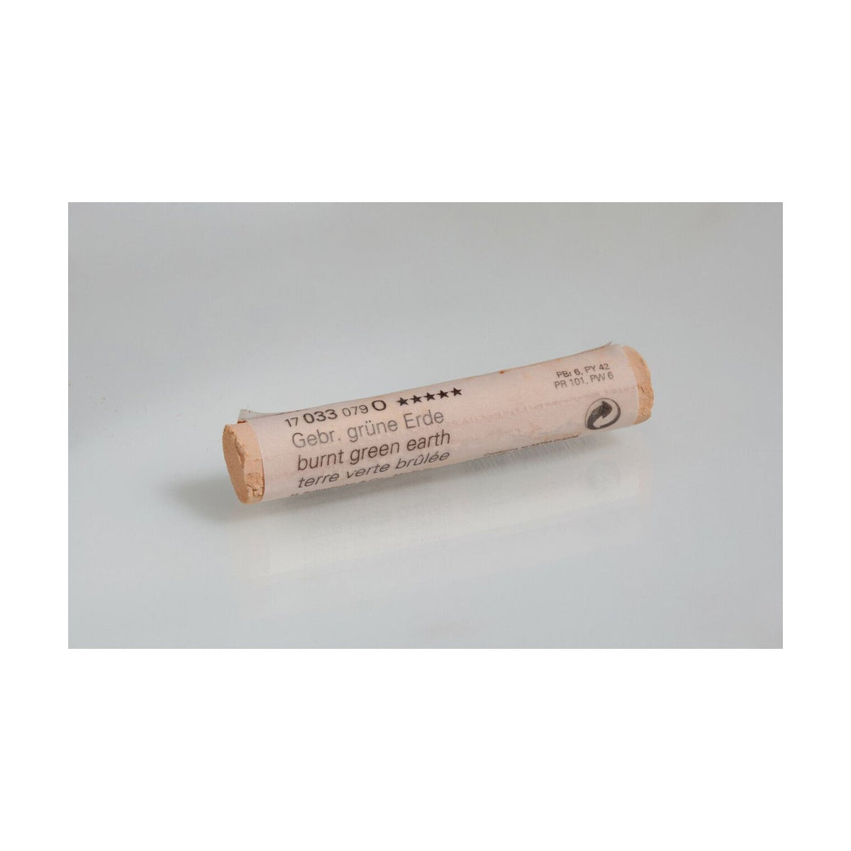 Pastel uscat Schmincke FINEST EXTRA-SOFT – Seria 1 – 033 O burnt green earth
