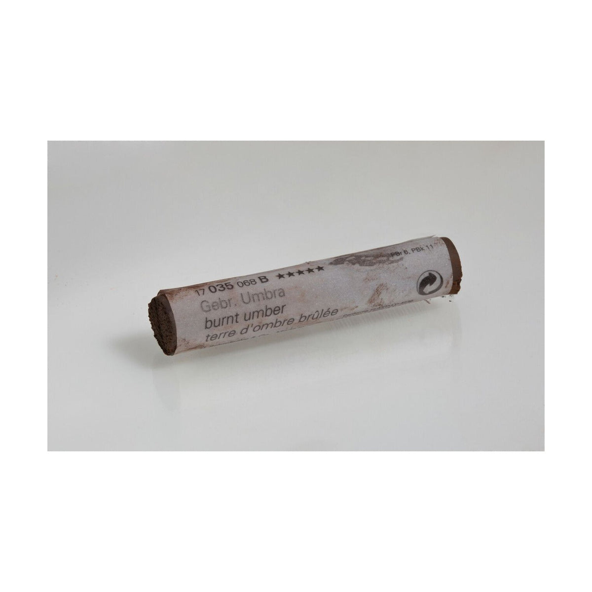 Pastel uscat Schmincke FINEST EXTRA-SOFT – Seria 1 – 035 B burnt umber
