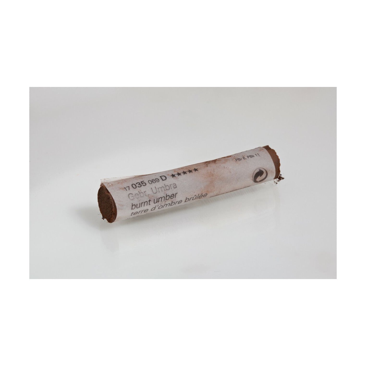 Pastel uscat Schmincke FINEST EXTRA-SOFT – Seria 1 – 035 D burnt umber
