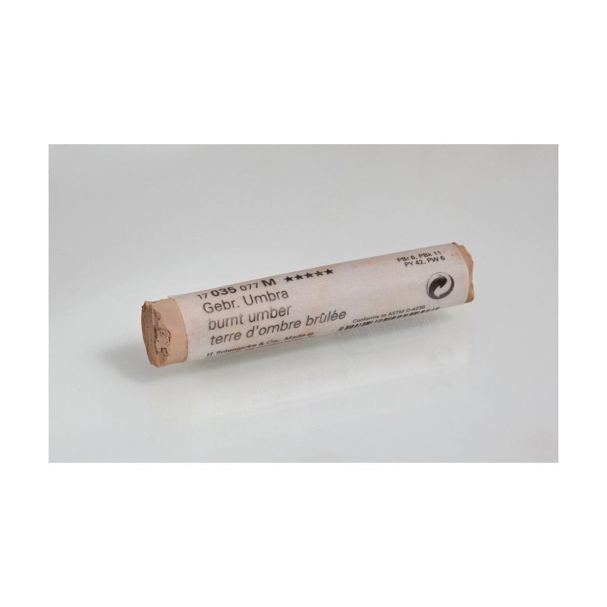 Pastel uscat Schmincke FINEST EXTRA-SOFT – Seria 1 – 035 M burnt umber