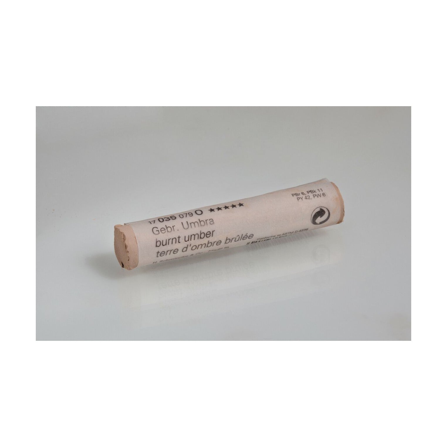 Pastel uscat Schmincke FINEST EXTRA-SOFT – Seria 1 – 035 O burnt umber