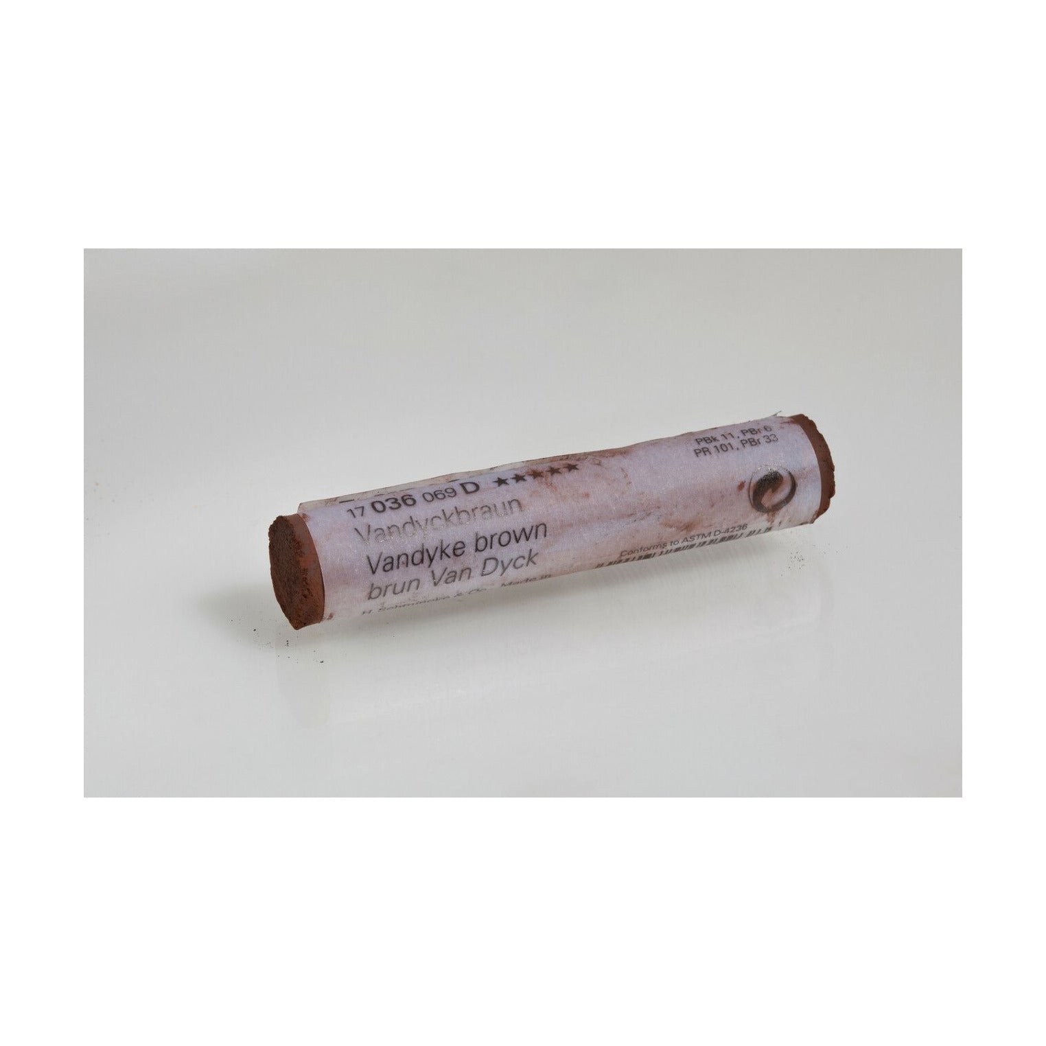 Pastel uscat Schmincke FINEST EXTRA-SOFT – Seria 1 – 036 D Vandyke brown