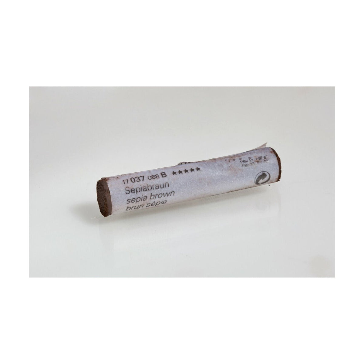 Pastel uscat Schmincke FINEST EXTRA-SOFT – Seria 1 – 037 B sepia brown