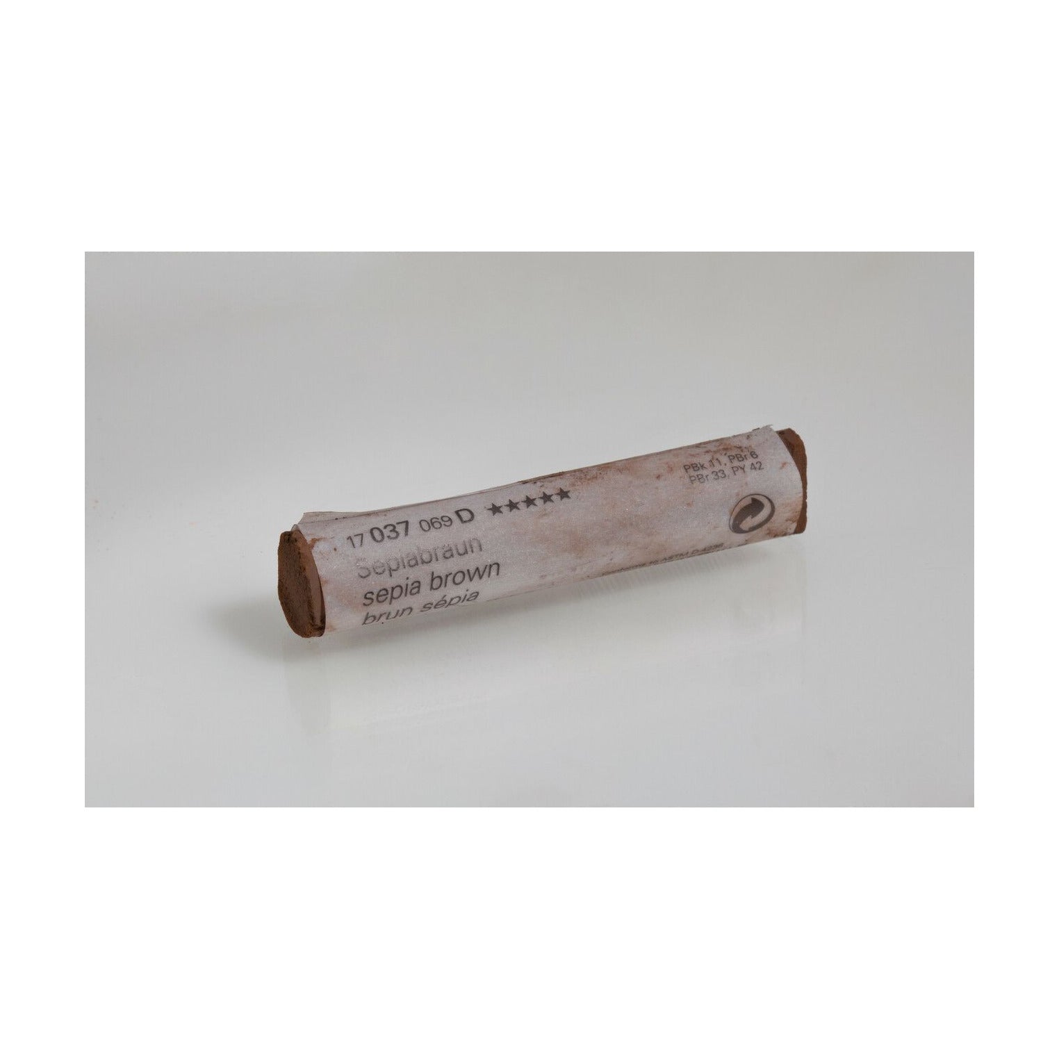 Pastel uscat Schmincke FINEST EXTRA-SOFT – Seria 1 – 037 D sepia brown