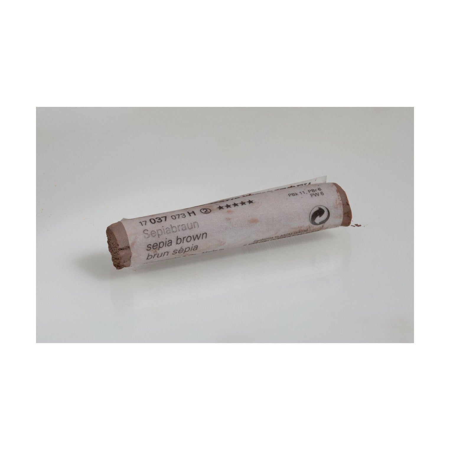 Pastel uscat Schmincke FINEST EXTRA-SOFT – Seria 1 – 037 H sepia brown