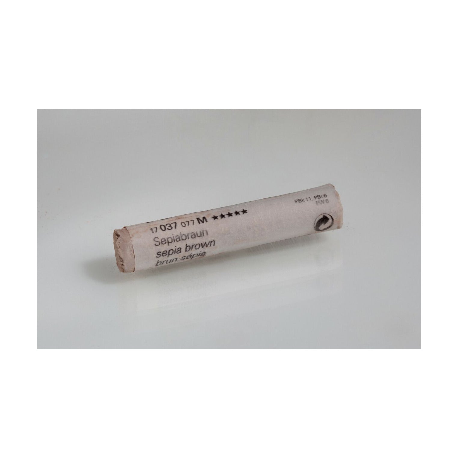 Pastel uscat Schmincke FINEST EXTRA-SOFT – Seria 1 – 037 M sepia brown