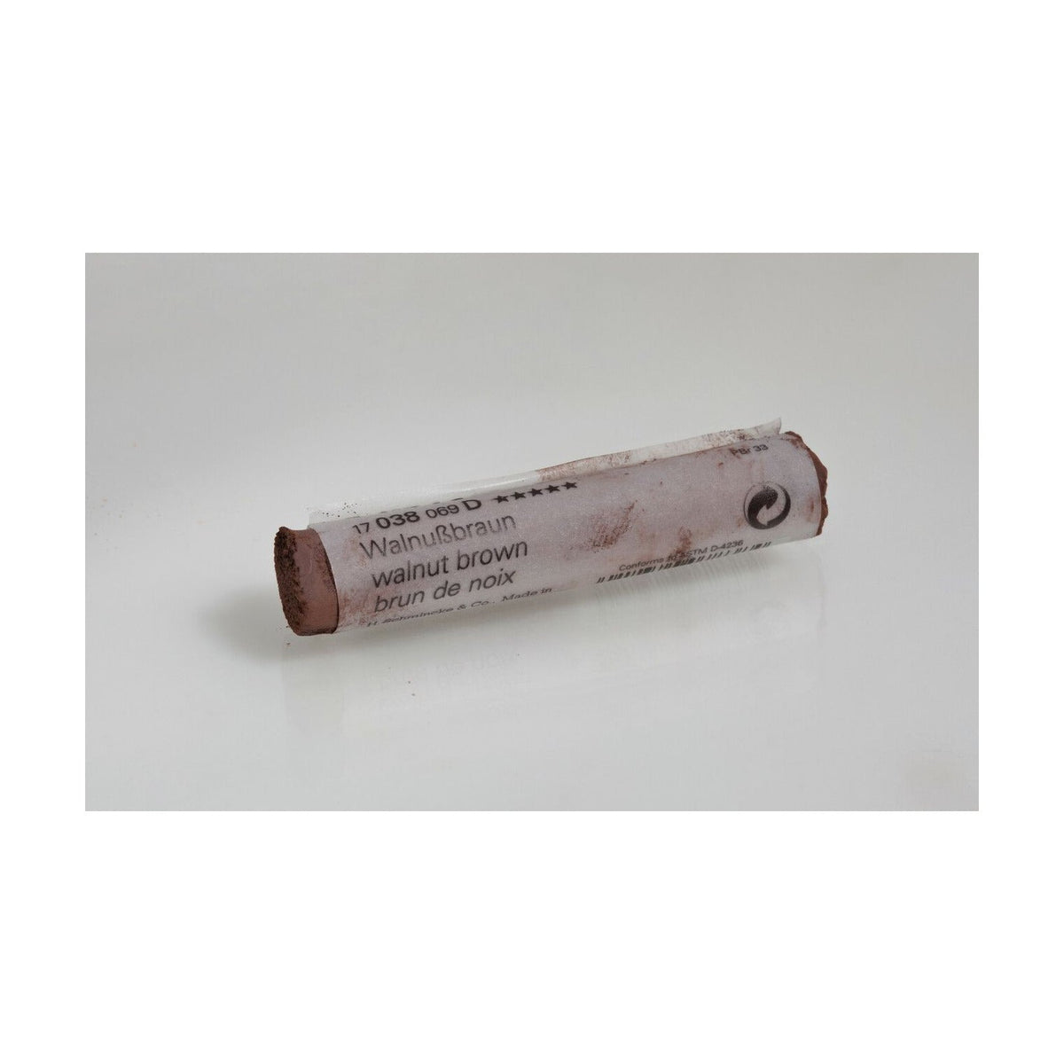 Pastel uscat Schmincke FINEST EXTRA-SOFT – Seria 1 – 038 D walnut brown