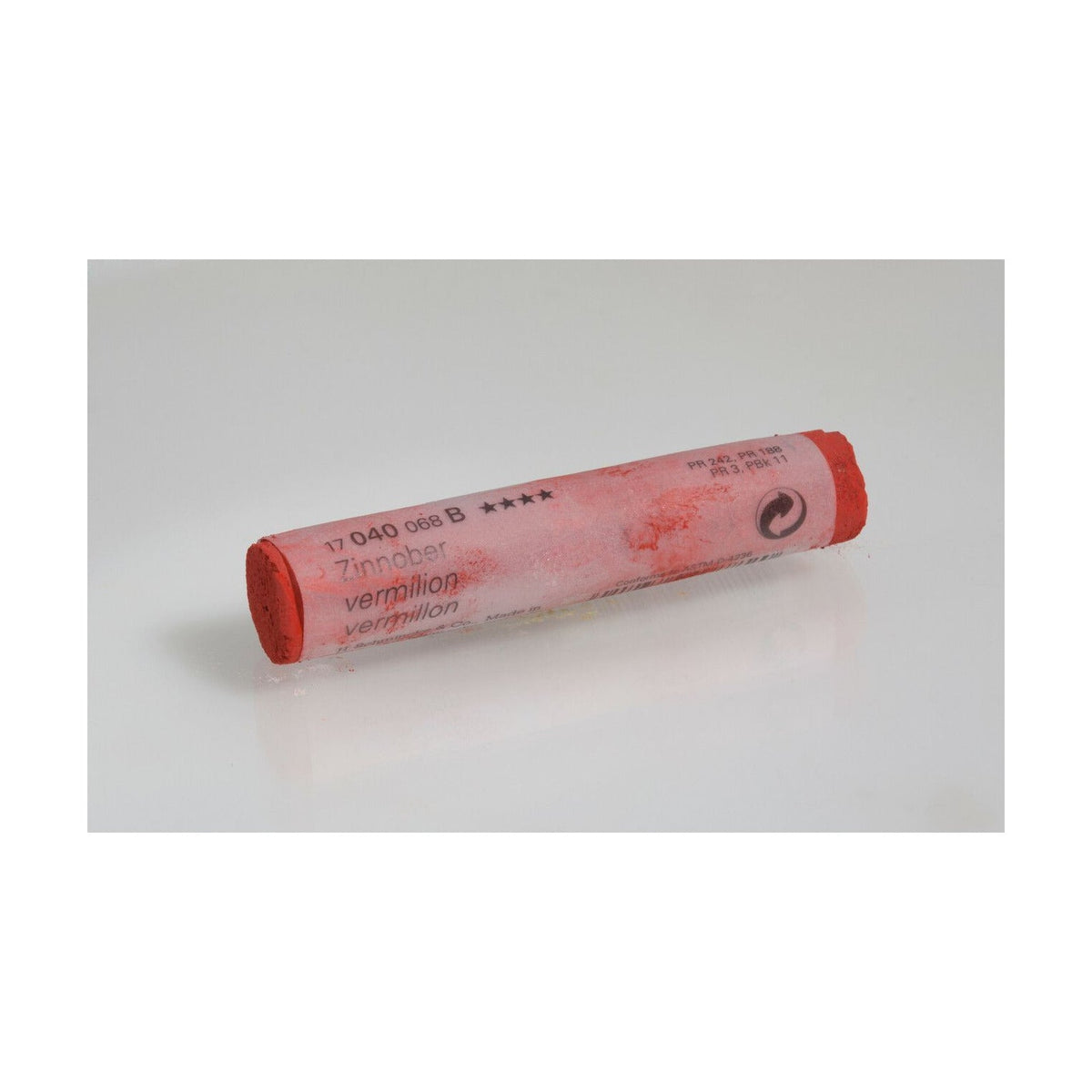 Pastel uscat Schmincke FINEST EXTRA-SOFT – Seria 1 – 040 B vermilion