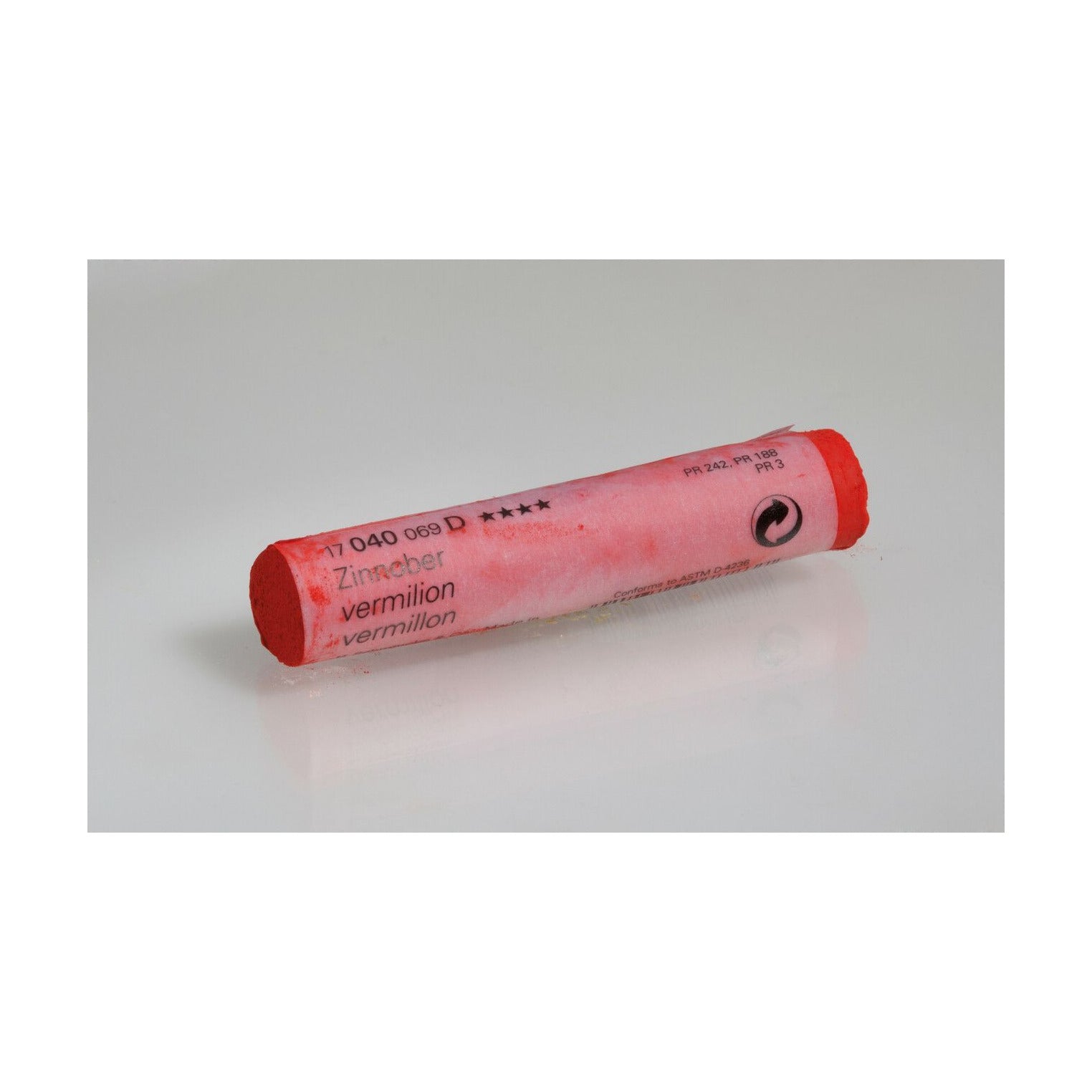 Pastel uscat Schmincke FINEST EXTRA-SOFT – Seria 1 – 040 D vermilion