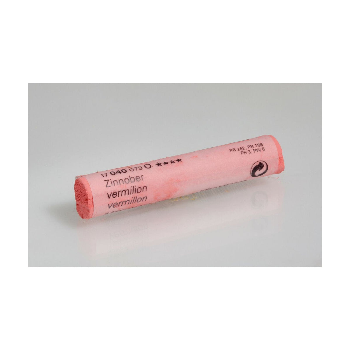 Pastel uscat Schmincke FINEST EXTRA-SOFT – Seria 1 – 040 O vermilion