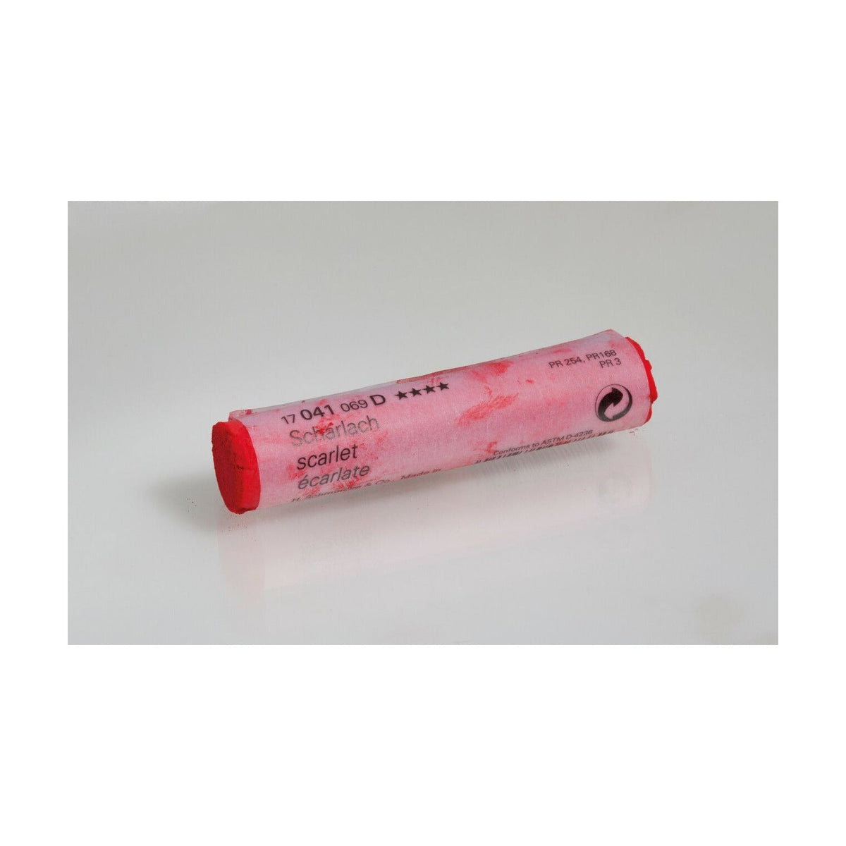 Pastel uscat Schmincke FINEST EXTRA-SOFT – Seria 1 – 041 D scarlet