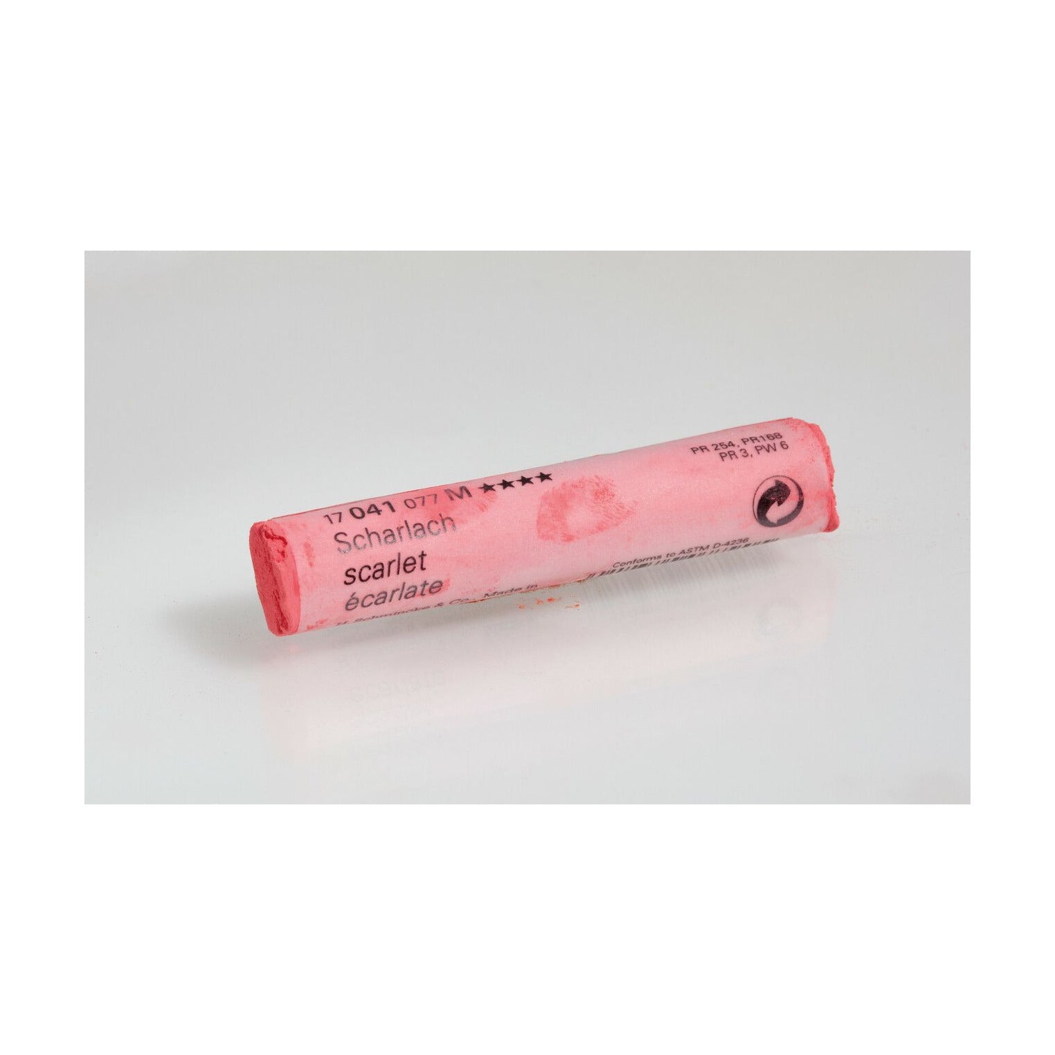 Pastel uscat Schmincke FINEST EXTRA-SOFT – Seria 1 – 041 M scarlet