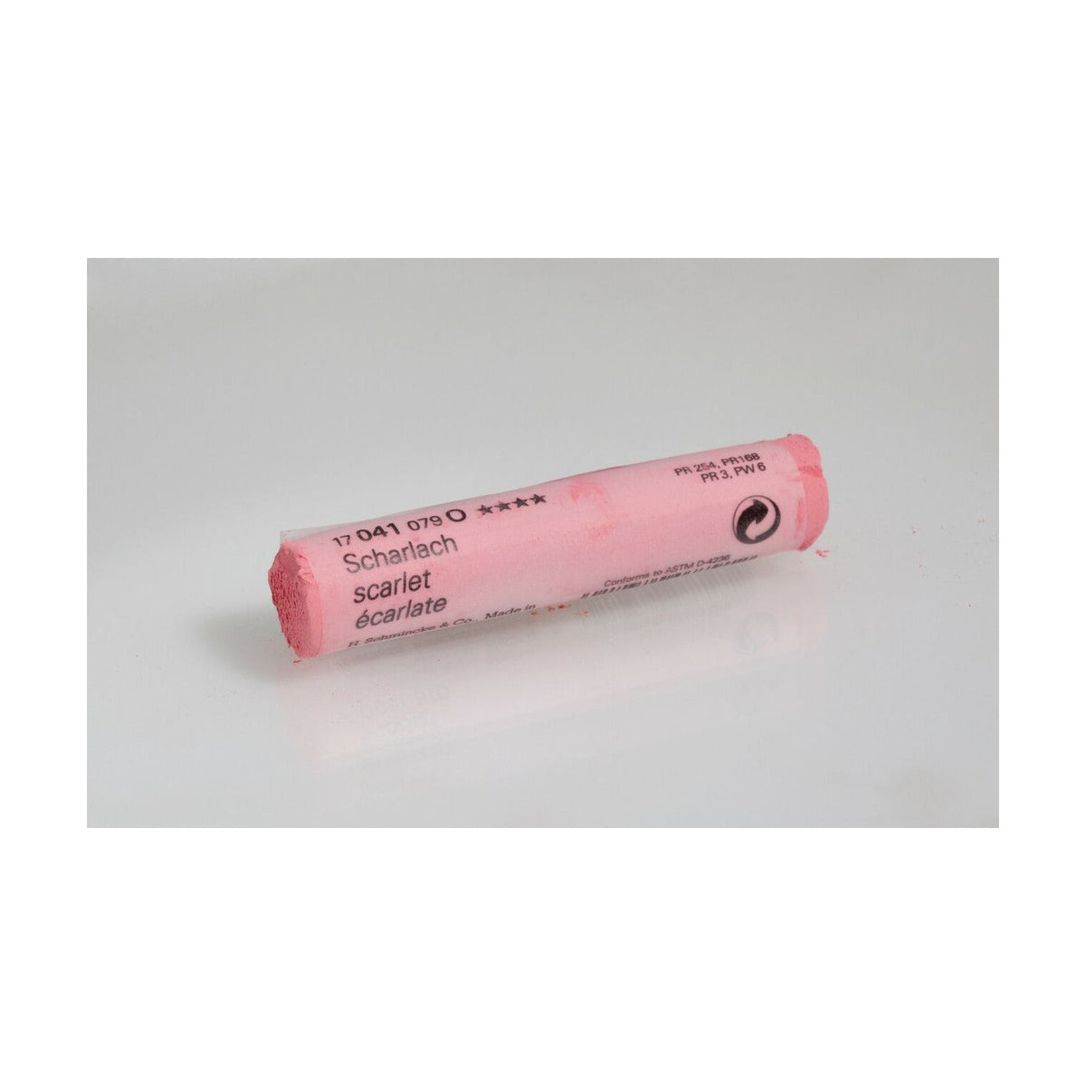 Pastel uscat Schmincke FINEST EXTRA-SOFT – Seria 1 – 041 O scarlet