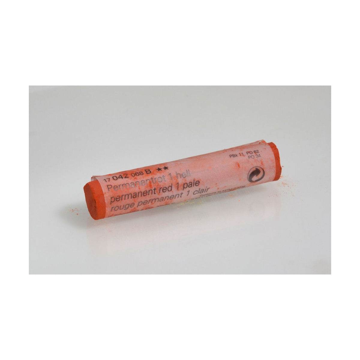 Pastel uscat Schmincke FINEST EXTRA-SOFT – Seria 1 – 042 B permanent red 1 pale
