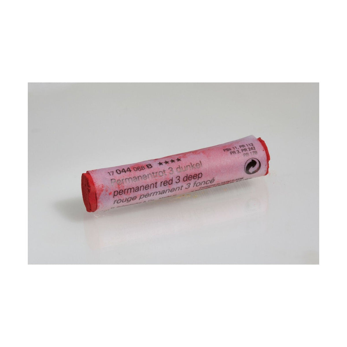 Pastel uscat Schmincke FINEST EXTRA-SOFT – Seria 1 – 044 B permanent red 3 deep