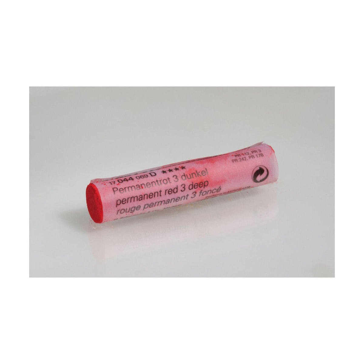 Pastel uscat Schmincke FINEST EXTRA-SOFT – Seria 1 – 044 D permanent red 3 deep