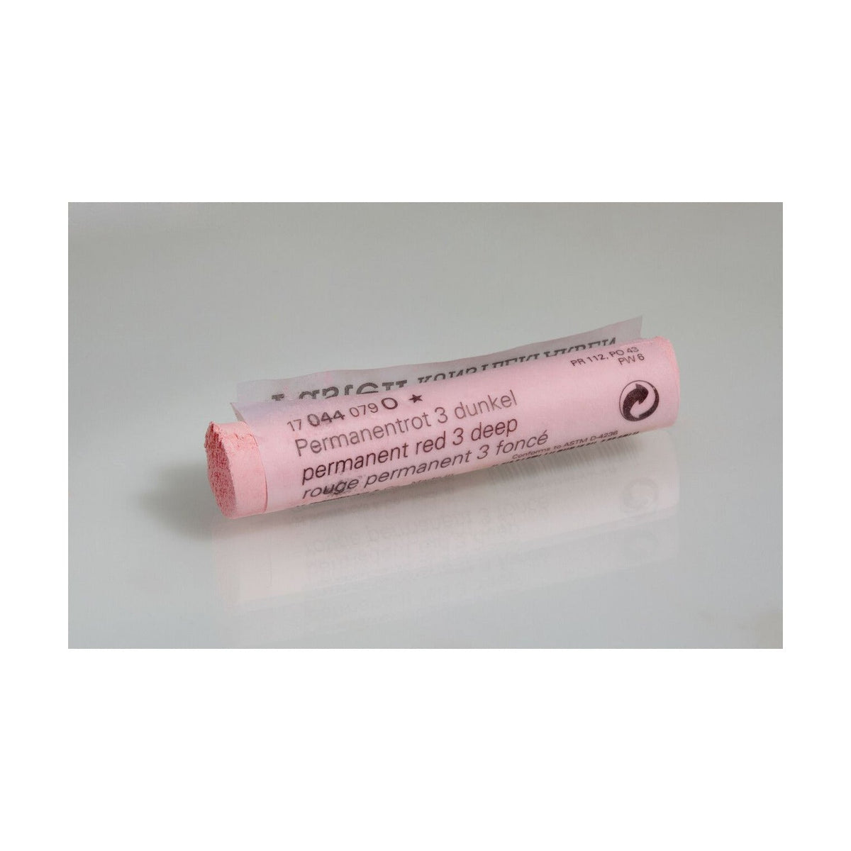 Pastel uscat Schmincke FINEST EXTRA-SOFT – Seria 1 – 044 O permanent red 3 deep