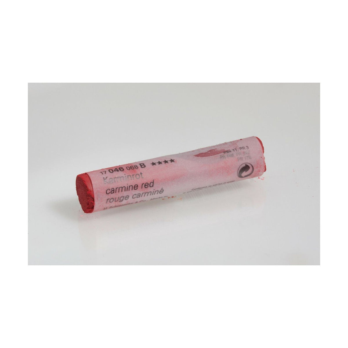 Pastel uscat Schmincke FINEST EXTRA-SOFT – Seria 1 – 046 B carmine red