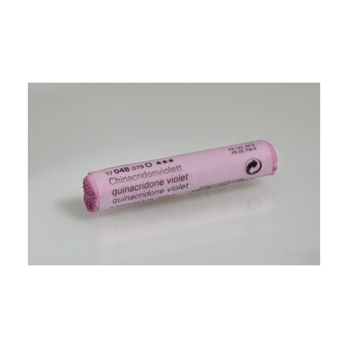 Pastel uscat Schmincke FINEST EXTRA-SOFT – Seria 1 – 048 O quinacridone violet