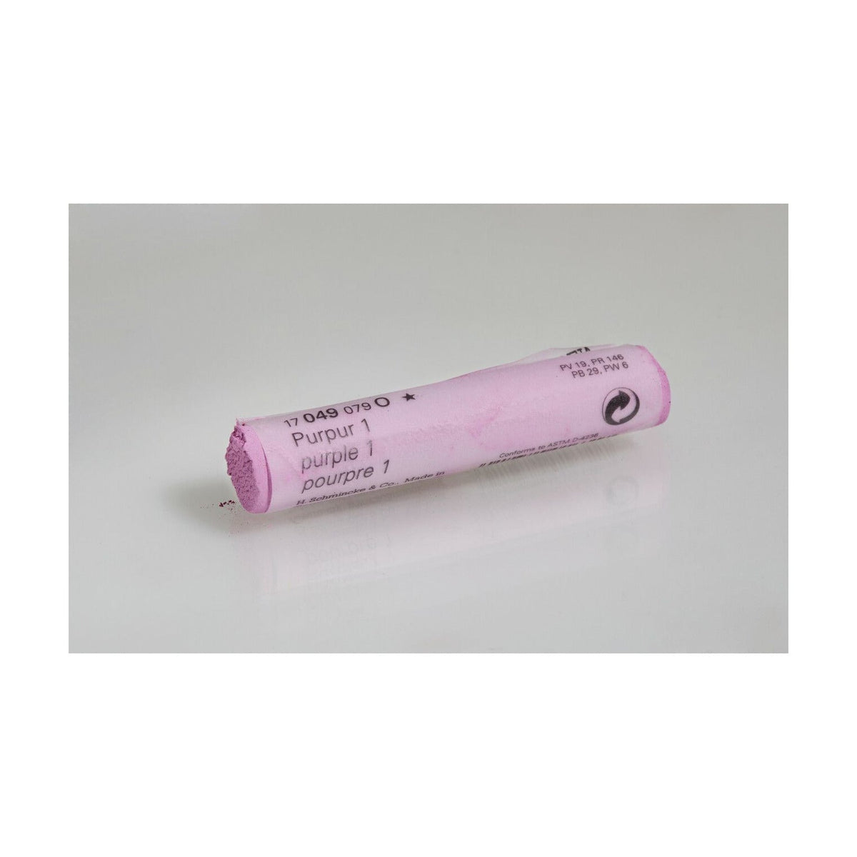 Pastel uscat Schmincke FINEST EXTRA-SOFT – Seria 1 – 049 O purple 1