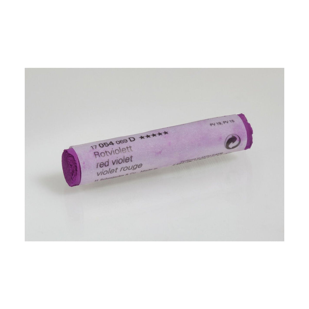 Pastel uscat Schmincke FINEST EXTRA-SOFT – Seria 1 – 054 D red violet
