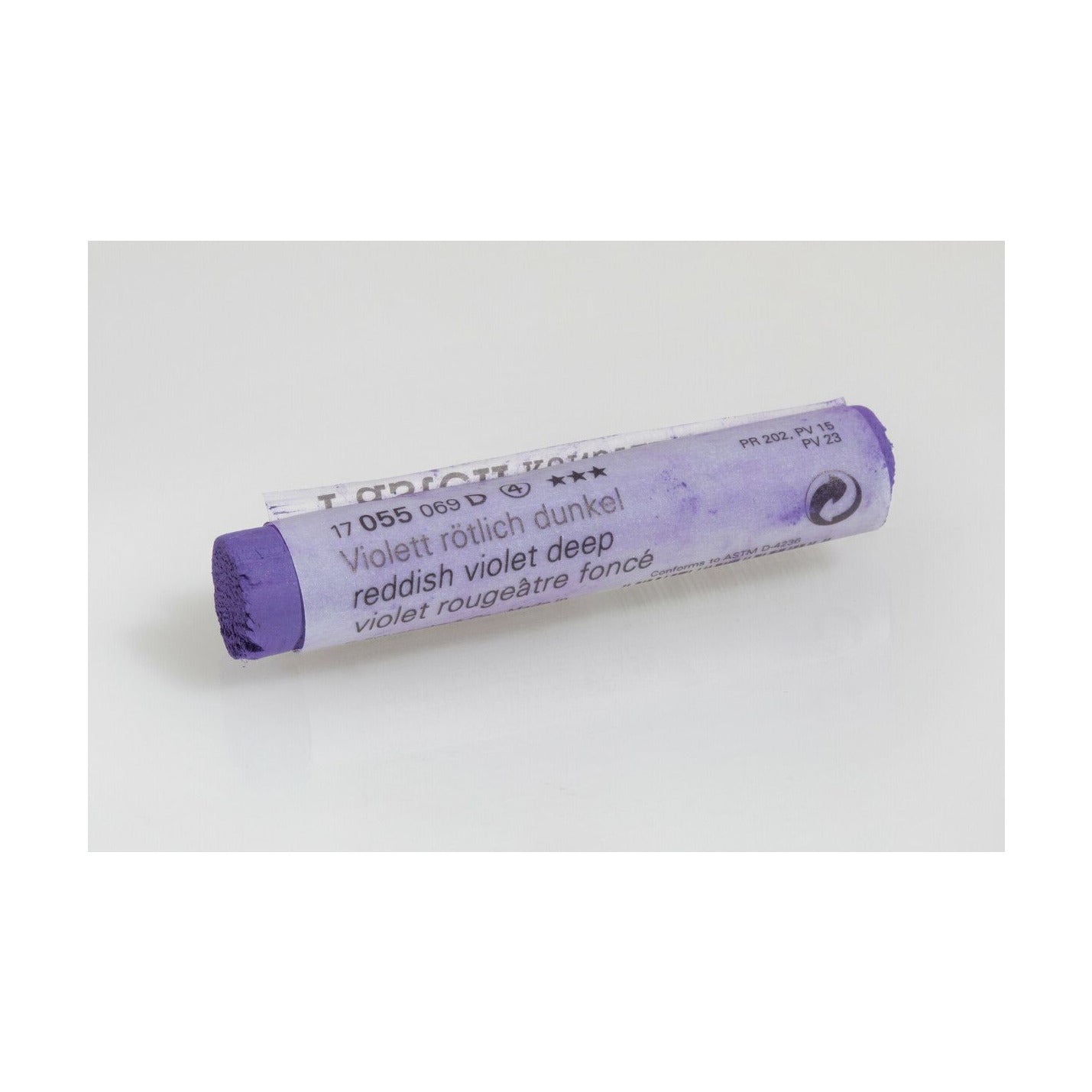 Pastel uscat Schmincke FINEST EXTRA-SOFT – Seria 1 – 055 D reddish violet deep