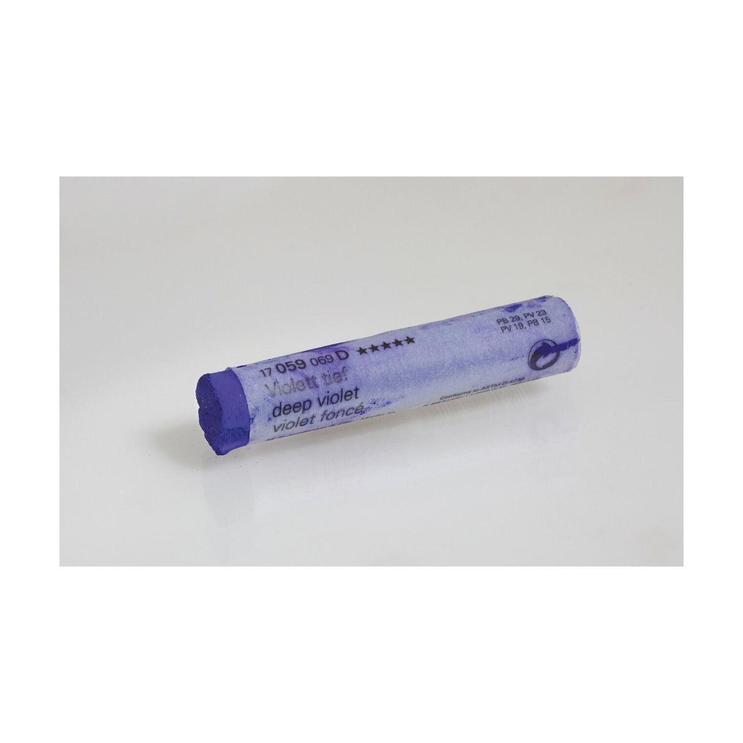 Pastel uscat Schmincke FINEST EXTRA-SOFT – Seria 1 – 059 D deep violet