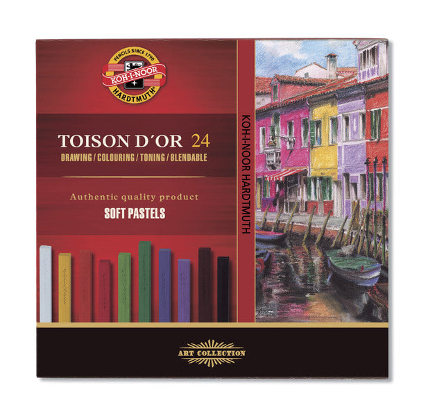 pastel uscat soft toison d or 24 buc ro khn8584024001ks
