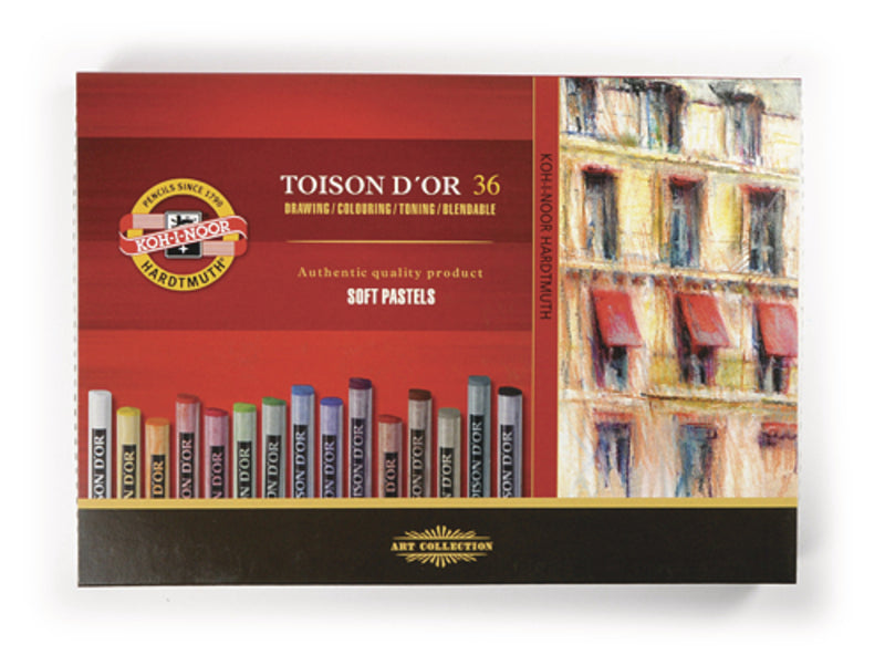 pastel uscat toison d or 36 buc ro khn8515036005ks