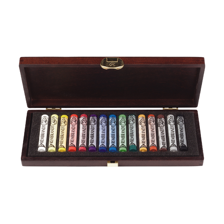 pastele uscate rembrandt box starter general selection 15 buc ro rtl31814015