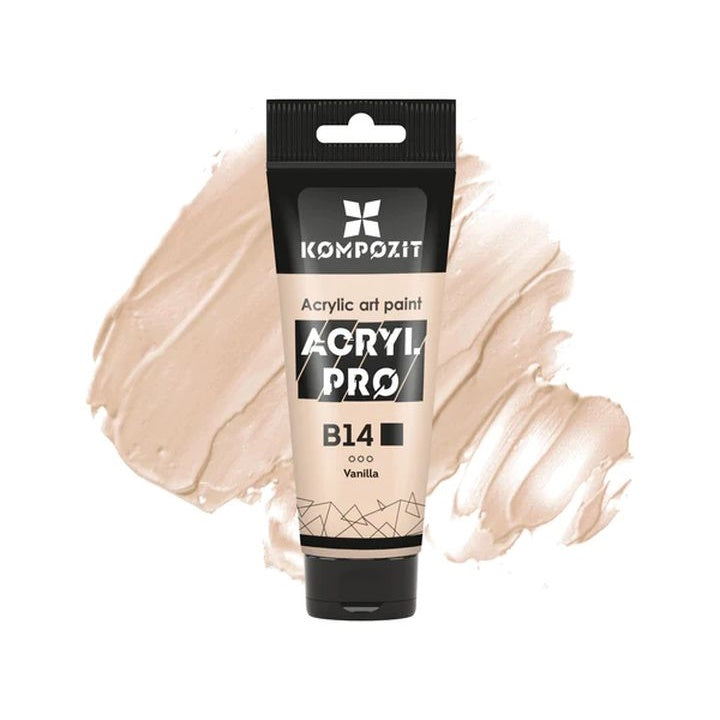 Vopsea acrilică Pastel ACRYL PRO ART Composite 75 ml