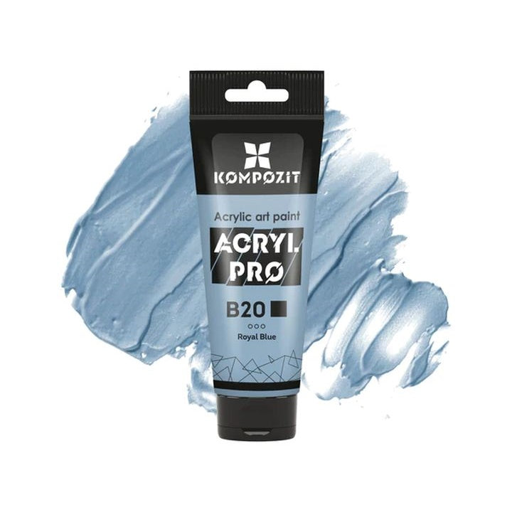 Vopsea acrilică Pastel ACRYL PRO ART Composite 75 ml