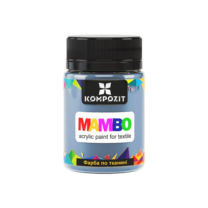 Vopsea acrilică pastel MAMBO pentru textile și piele 50ml