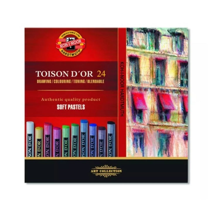pasteluri de arta toison d or 24 buc ro khn8514024005ks