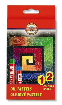 pasteluri uleioase 12 buc ro khn8312012001ks