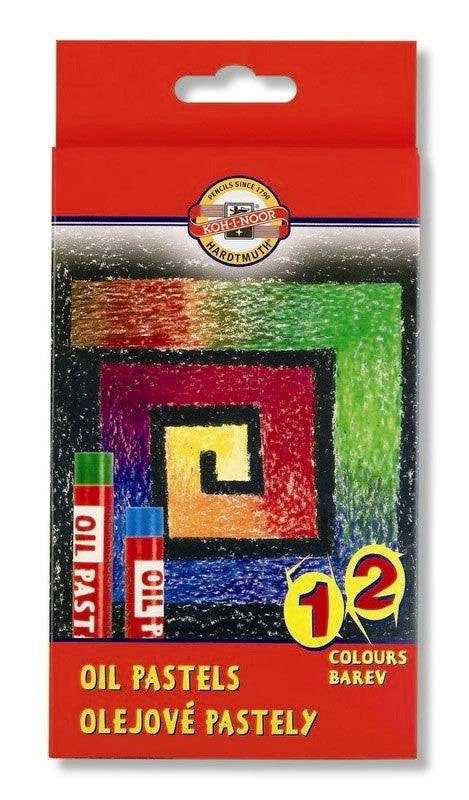 pasteluri uleioase 12 buc ro khn8312012001ks