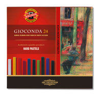 pasteluri uleioase gioconda 24 piese ro khn8114