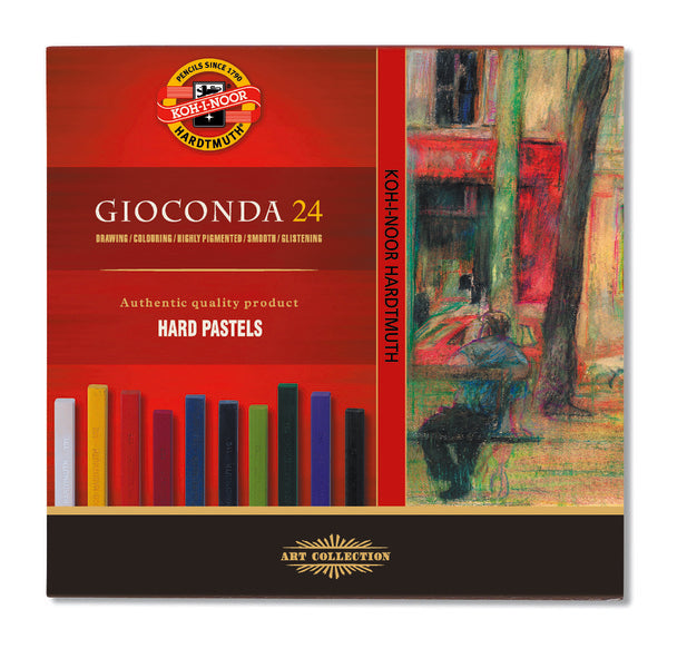 pasteluri uleioase gioconda 24 piese ro khn8114