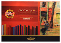 pasteluri uleioase gioconda 36 piese ro khn8115